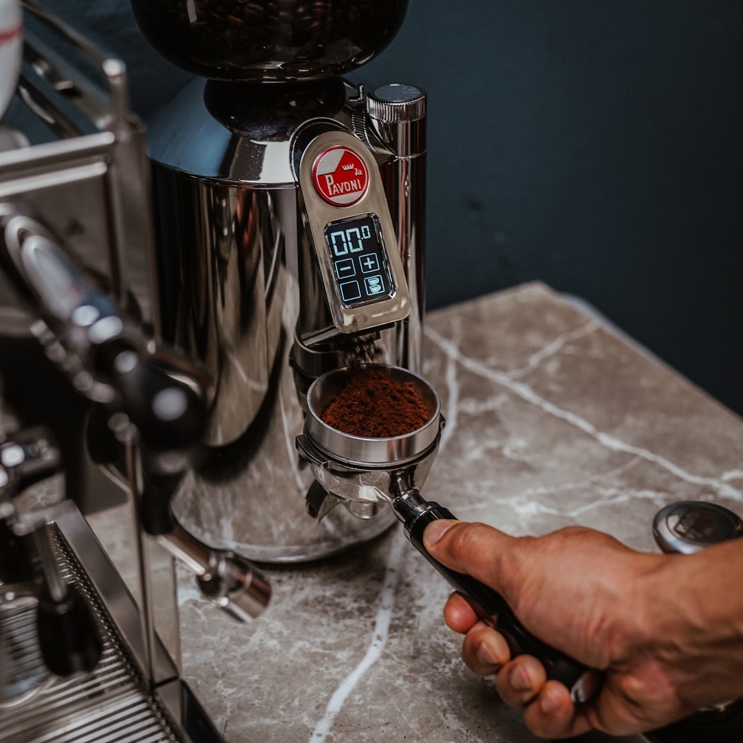 Elektrický mlýnek La Pavoni Cilindro | Lázeňská káva